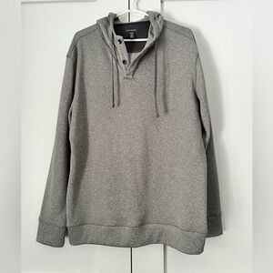 Men’s Van Heusen Gray Sweatshirt Hoodie